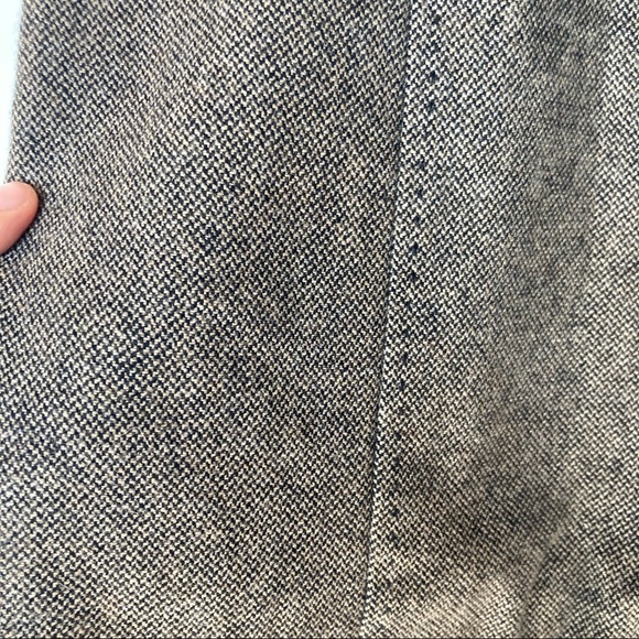 MANGO Tweed Long Sleeveless Dress 4 - Picture 7 of 7